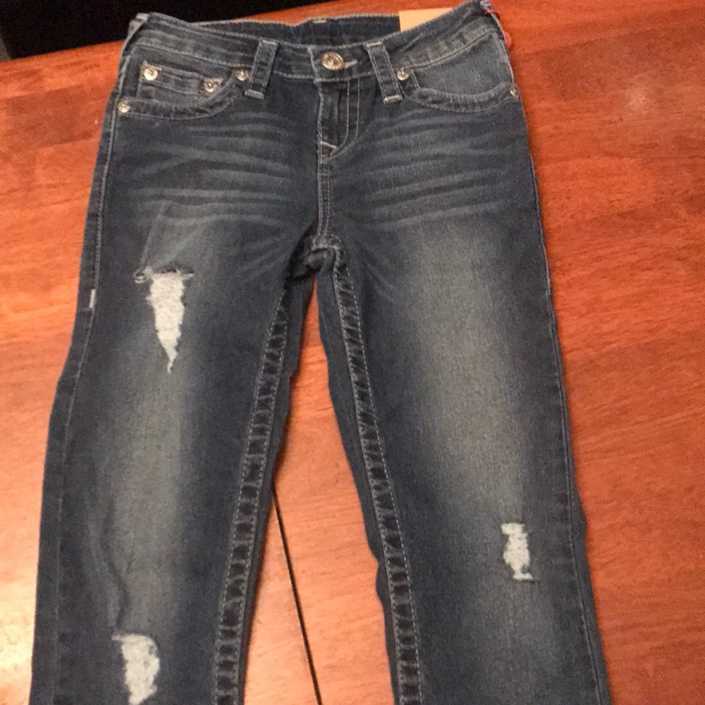 TRUE RELIGION GIRLS JEANS SKINNY
